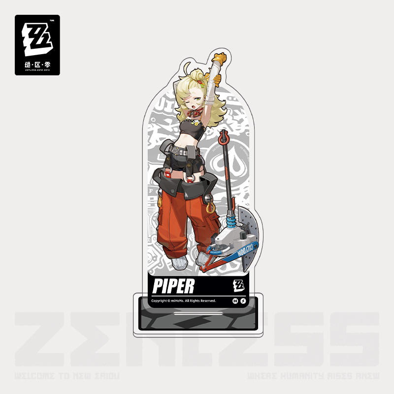 [ZENLESS ZONE ZERO] Sons of Calydon Series Acrylic Stand
