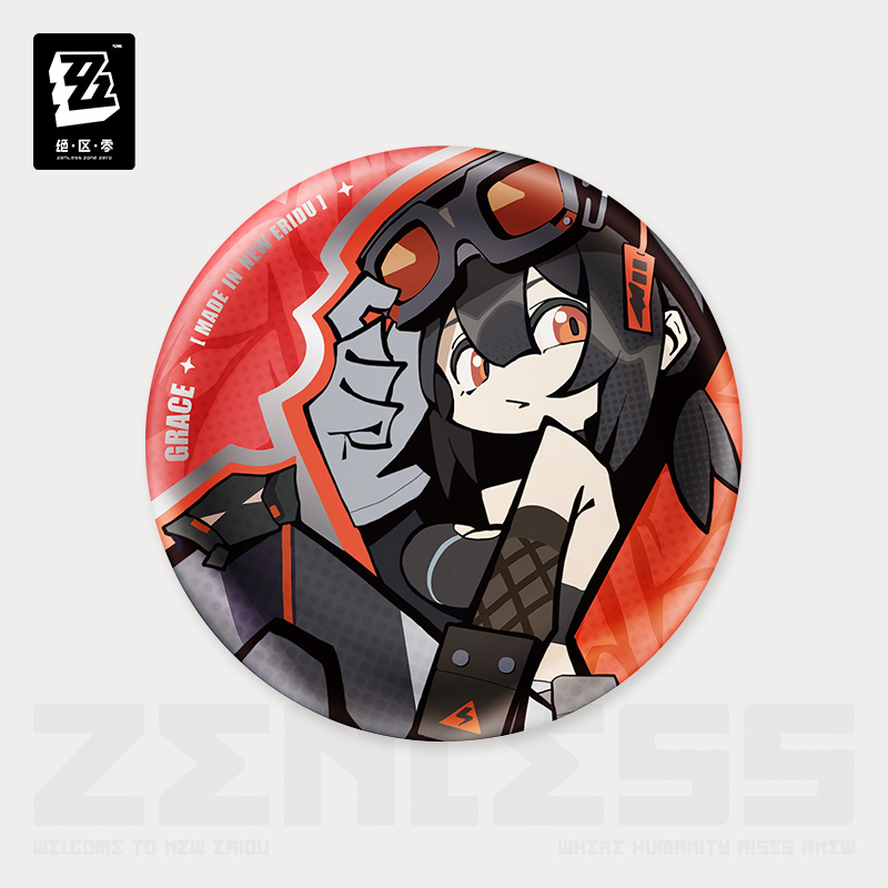 [ZENLESS ZONE ZERO] Belobog Heavy Industries Series Chibi Badge