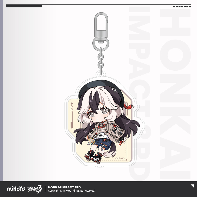 [HONKAI IMPACT 3] Character Series Chibi Acrylic Keychain Vol.2