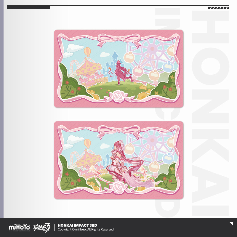 [HONKAI IMPACT 3] CG Series Card