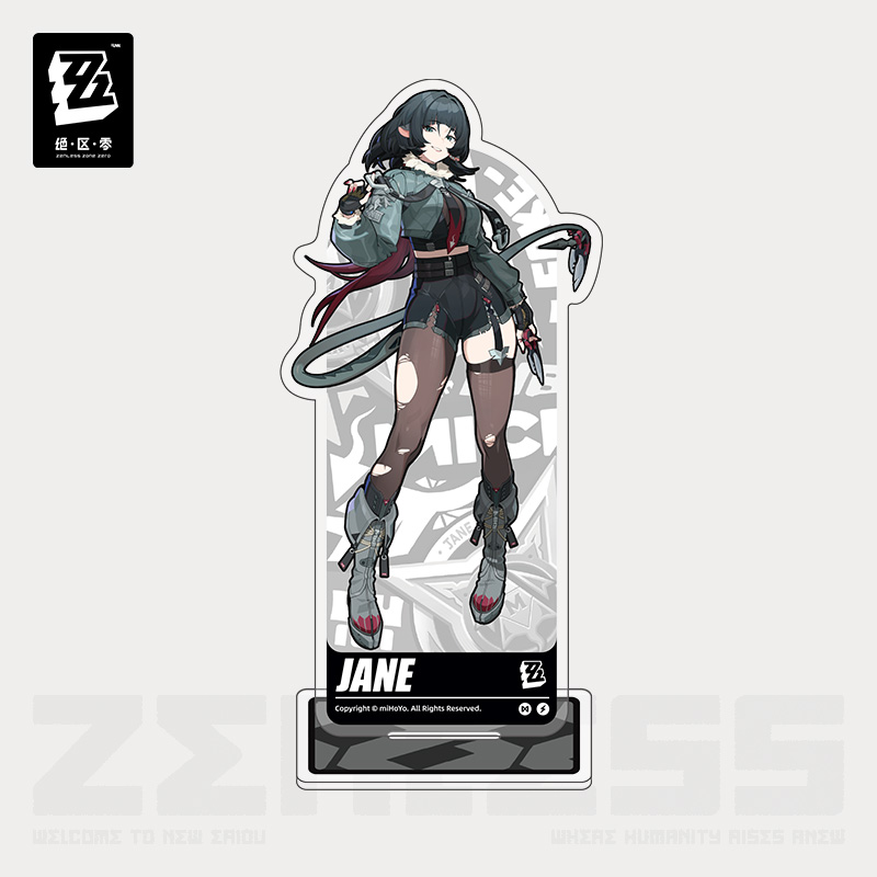 [ZENLESS ZONE ZERO] Unknown Faction Series Acrylic Stand