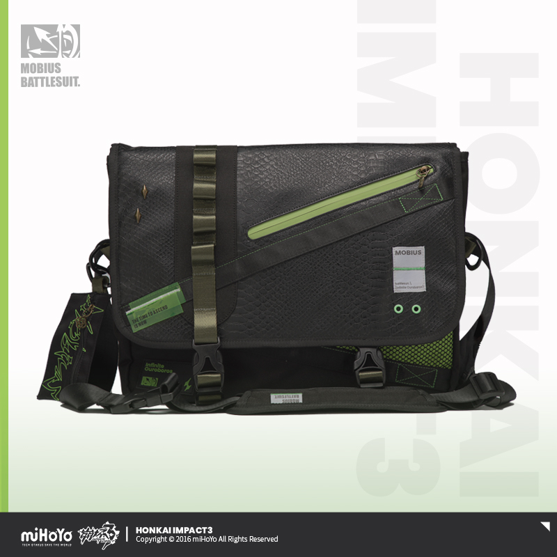 [HONKAI IMPACT 3] Infinite Ouroboros Series Messenger Bag