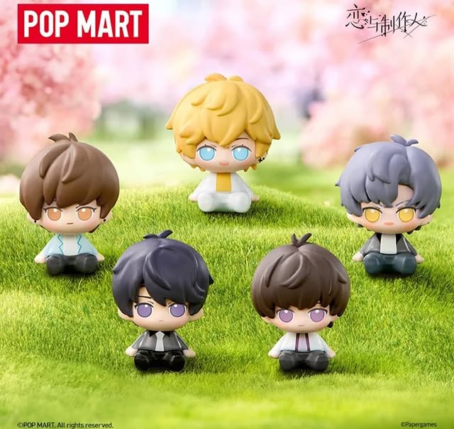 [MR LOVE: QUEEN'S CHOICE] POPMART Chibi Mini Figure