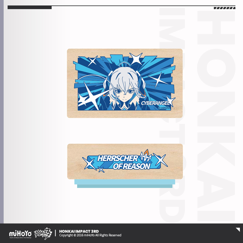 [HONKAI IMPACT 3] Animated Short Series Stamp
