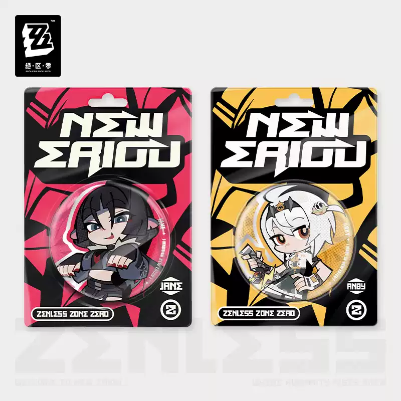 [ZENLESS ZONE ZERO] Unknown Faction Series Chibi Badge