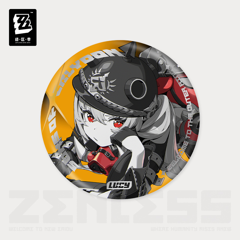 [ZENLESS ZONE ZERO] Shadow Illustration Series Sons of Calydon Badge