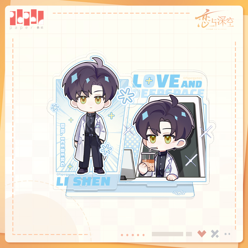 [LOVE AND DEEPSPACE] Linkon City Series Chibi Acrylic Stand