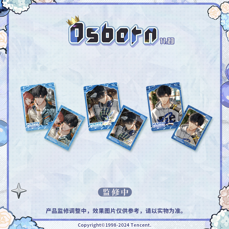 [LIGHT AND NIGHT] Osborn 2024 Birthday Commemorative Card Set