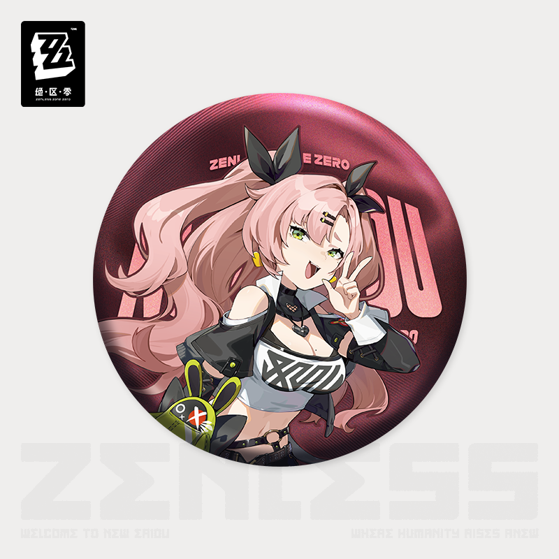 [ZENLESS ZONE ZERO] Cunning Hares Series Badge