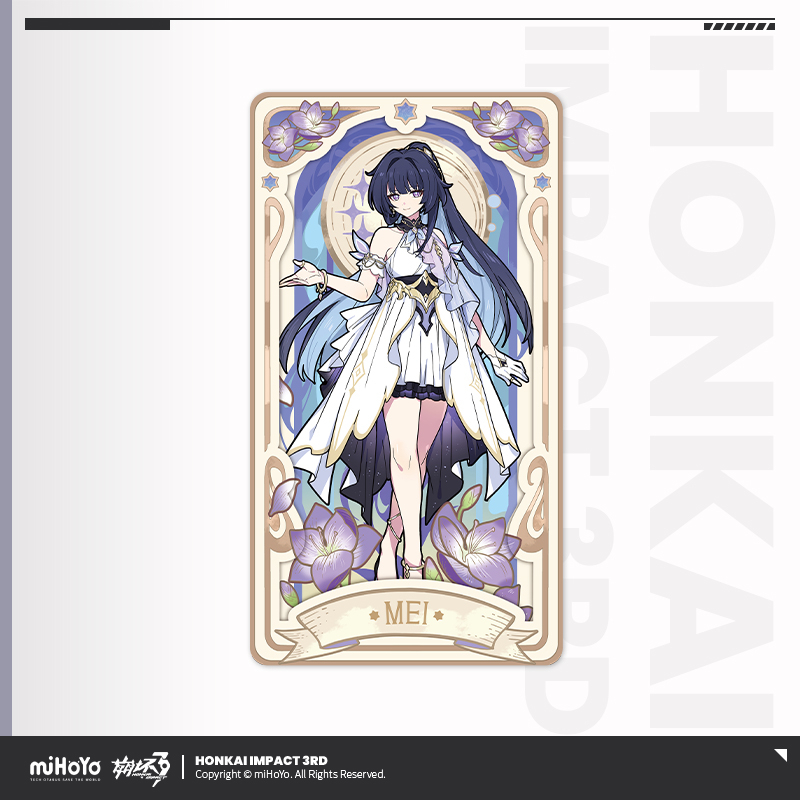 [HONKAI IMPACT 3] Midnight Bloom Series Card