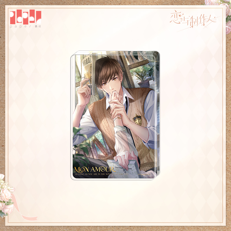 [MR LOVE: QUEEN'S CHOICE] Years Poetic Series Acrylic Quicksand