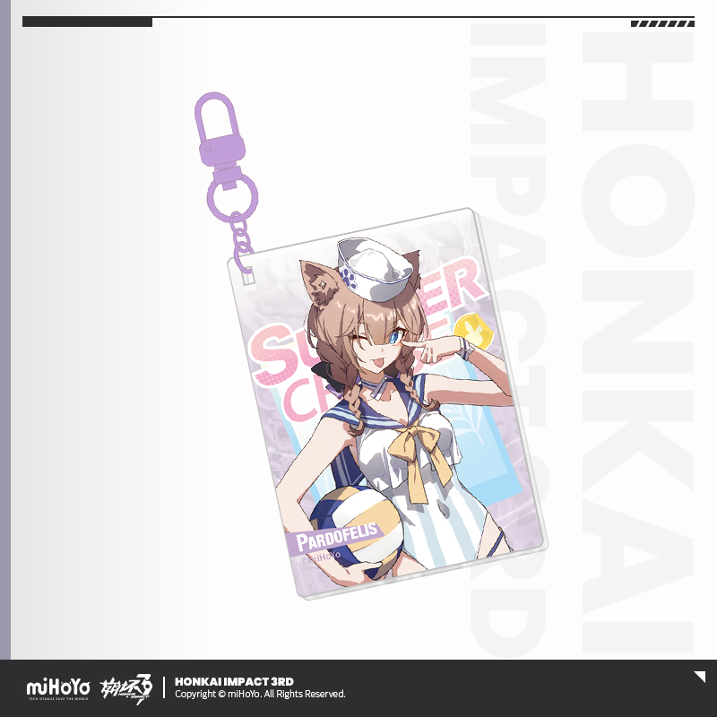 [HONKAI IMPACT 3] Summer Cruise Series Acrylic Keychain Vol.4
