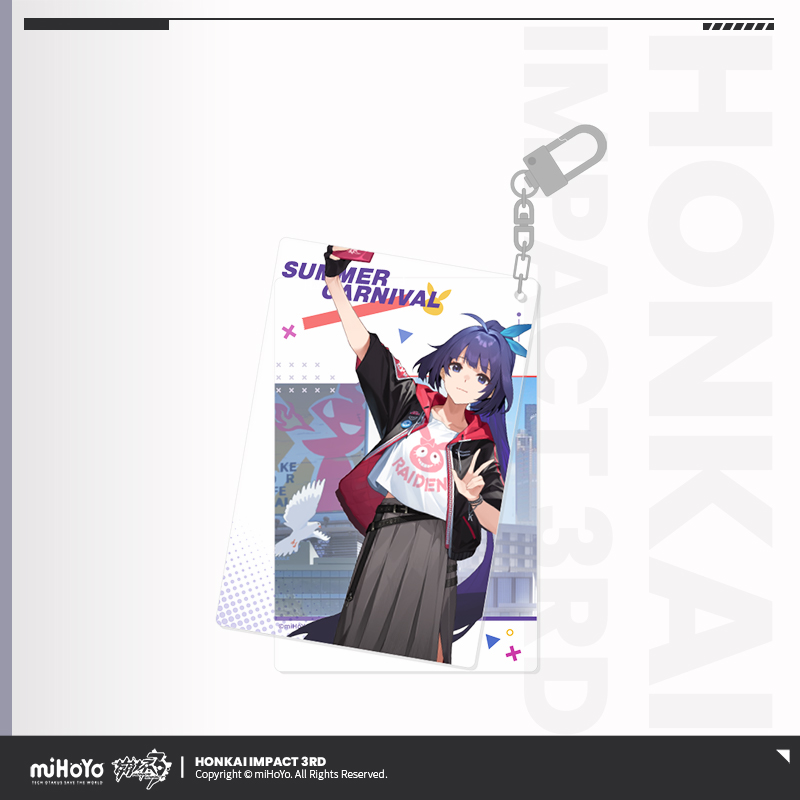 [HONKAI IMPACT 3] Summer Carnival Series Acrylic Keychain