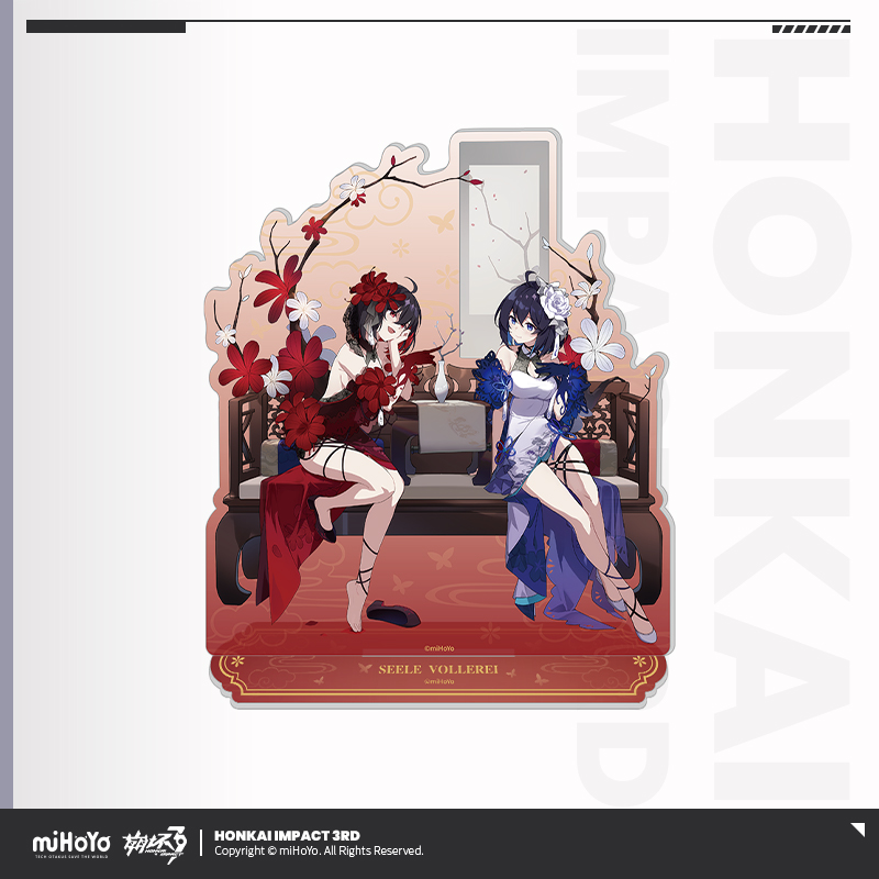 [HONKAI IMPACT 3] Stygian Nymph Series Acrylic Stand