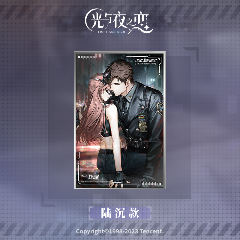 [LIGHT AND NIGHT] Character Series Shikishi Board Vol.4