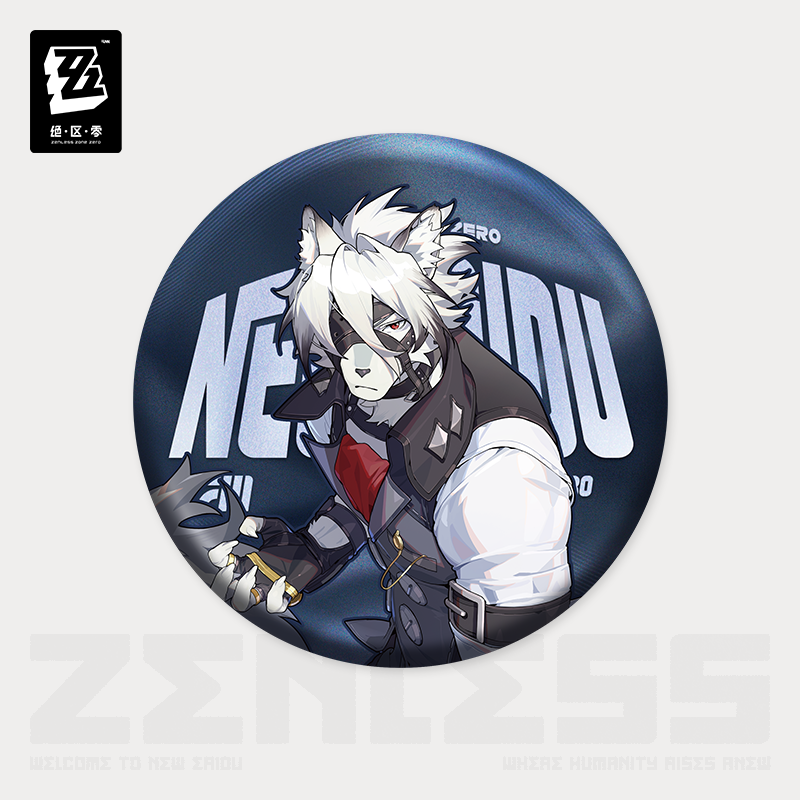 [ZENLESS ZONE ZERO] Victoria Housekeeping Co. Series Badge