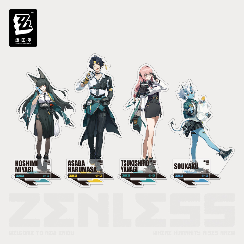 [ZENLESS ZONE ZERO] Hollow Special Operations Section 6 Series Acrylic Stand