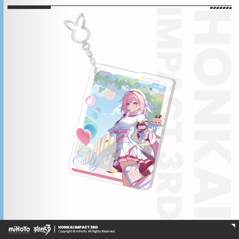 [HONKAI IMPACT 3] Anniversary Series Acrylic Keychain
