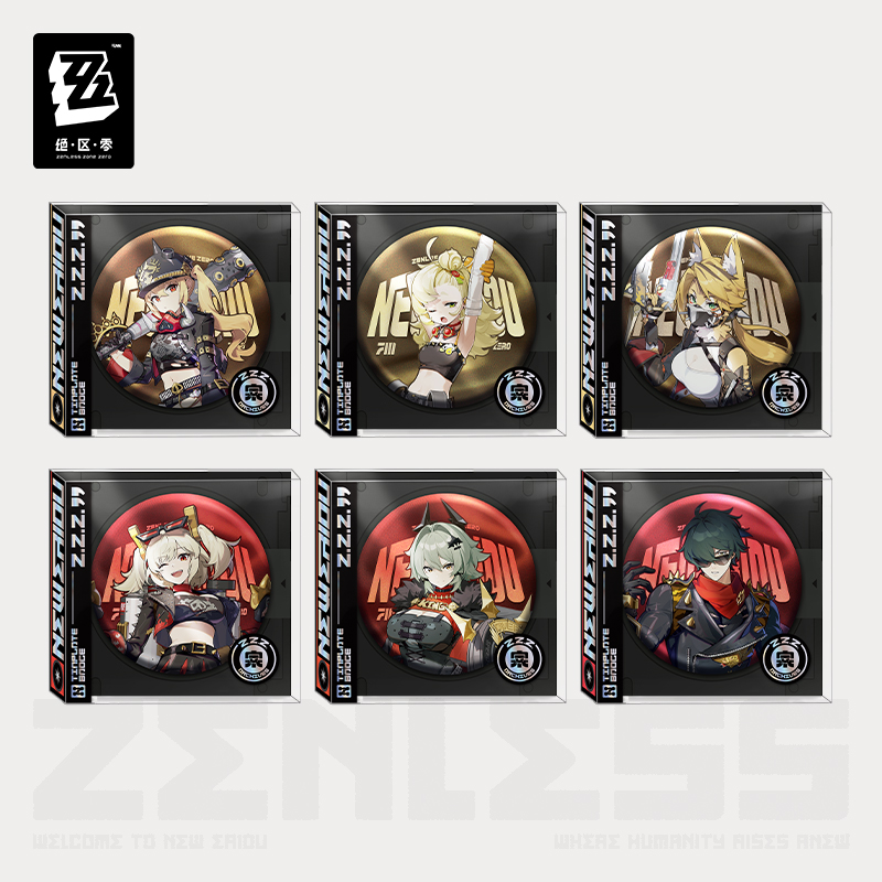 [ZENLESS ZONE ZERO] Sons of Calydon Series Badge