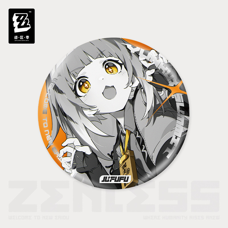 [ZENLESS ZONE ZERO] Shadow Illustration Series Yunkui Summit Badge