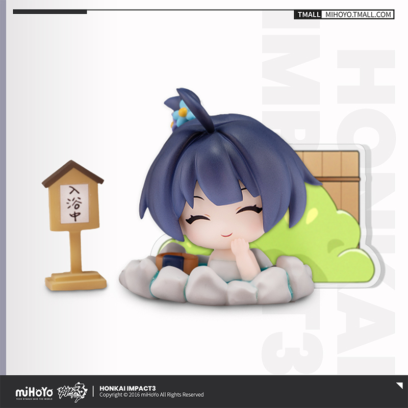 [HONKAI IMPACT 3] Spa & Holiday Series Chibi Figure