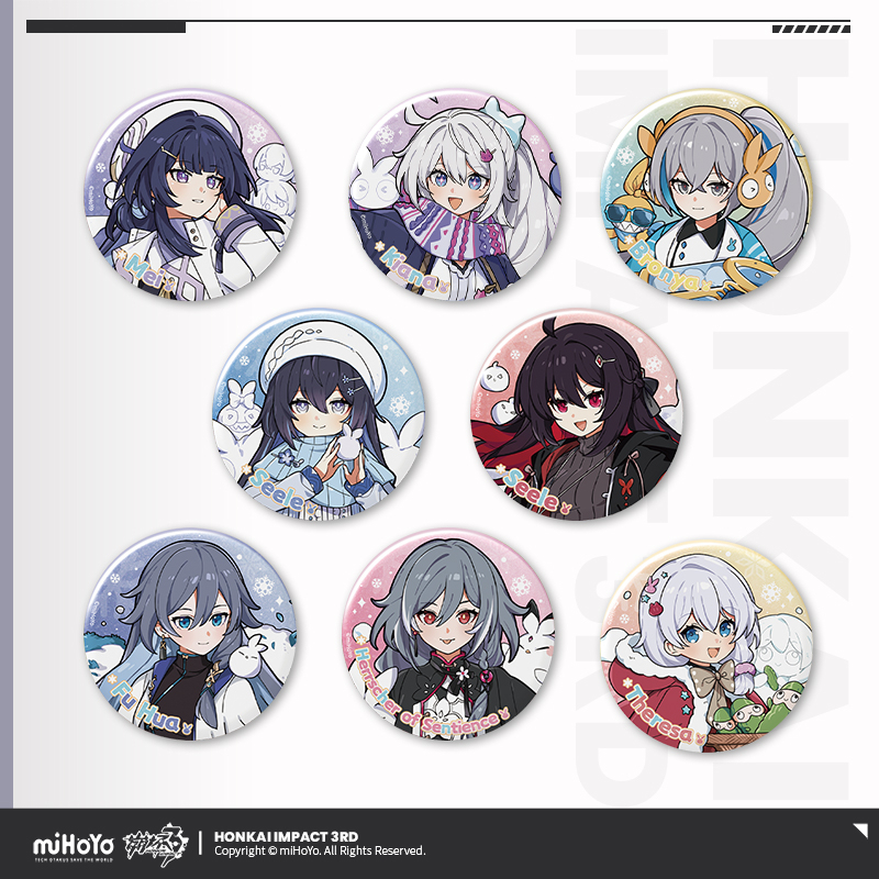 [HONKAI IMPACT 3] Snowy Delights Series Badge