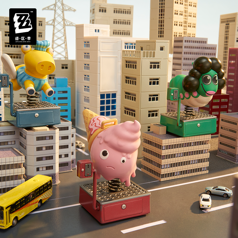 [ZENLESS ZONE ZERO] Bobble Time Series Swing Figure