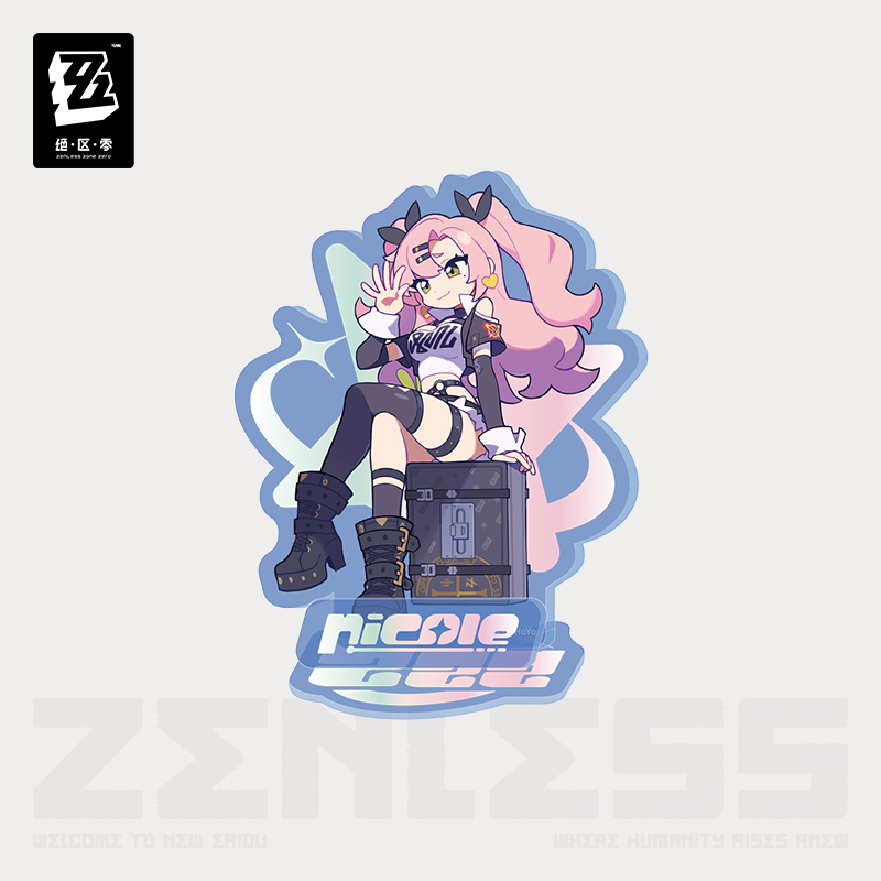 [ZENLESS ZONE ZERO] Dreams Fulfilled Series Acrylic Stand