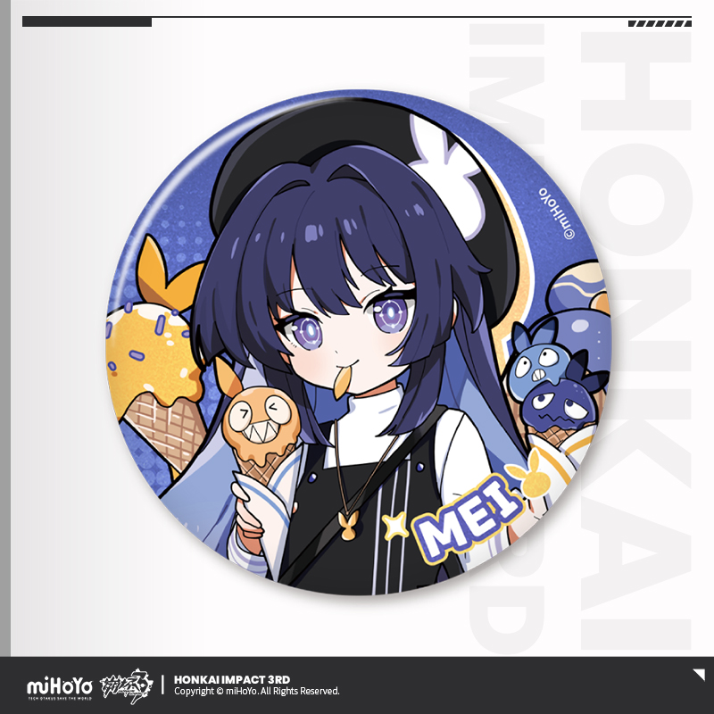 [HONKAI IMPACT 3] Homu Wonderland Series Badge