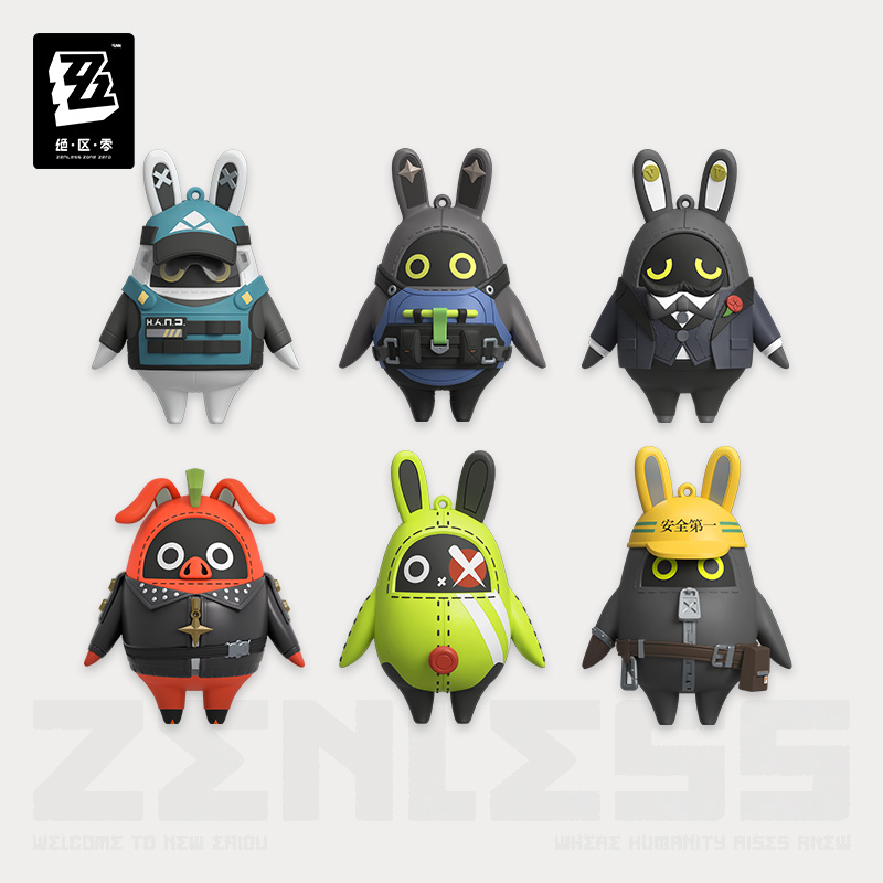 [ZENLESS ZONE ZERO] Bangbu Standee Series Cool Bangbu Figurine Vol. 1