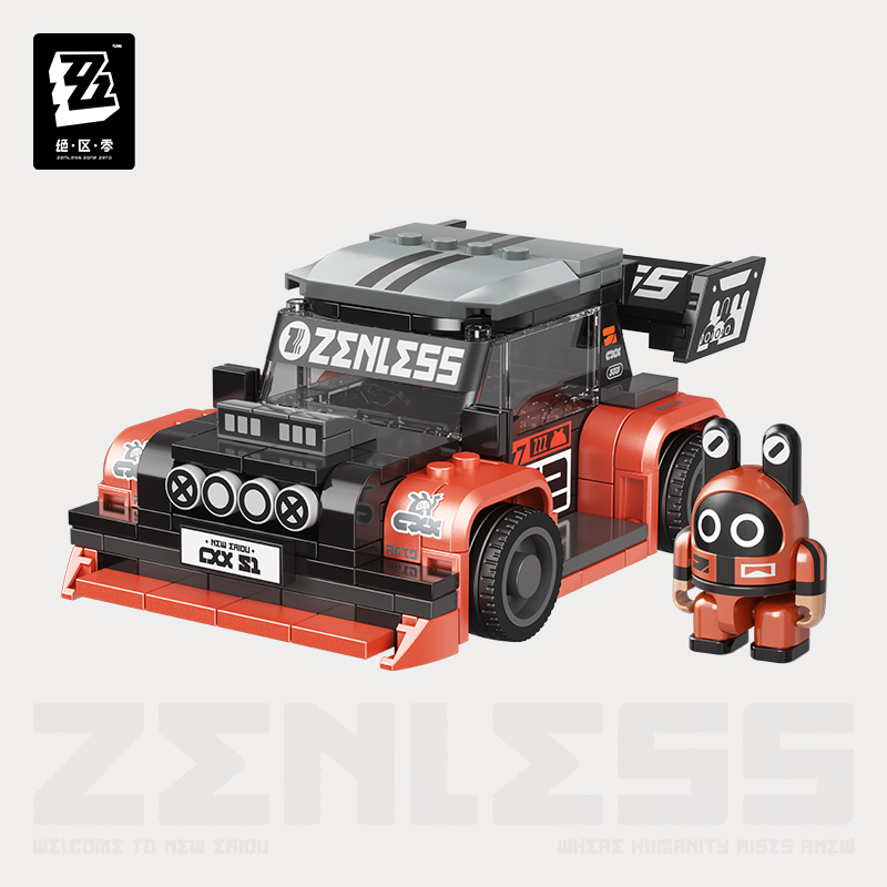 [ZENLESS ZONE ZERO] Speed Legend Series Bangboo DIY Toy Car