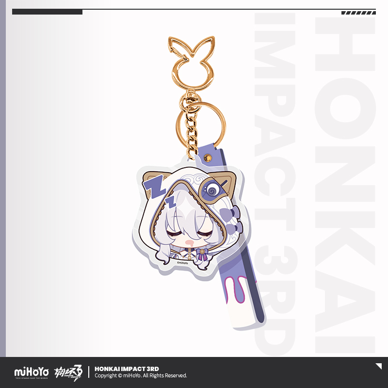 [HONKAI IMPACT 3] Phantom Dream Leisure Series Acrylic Keychain