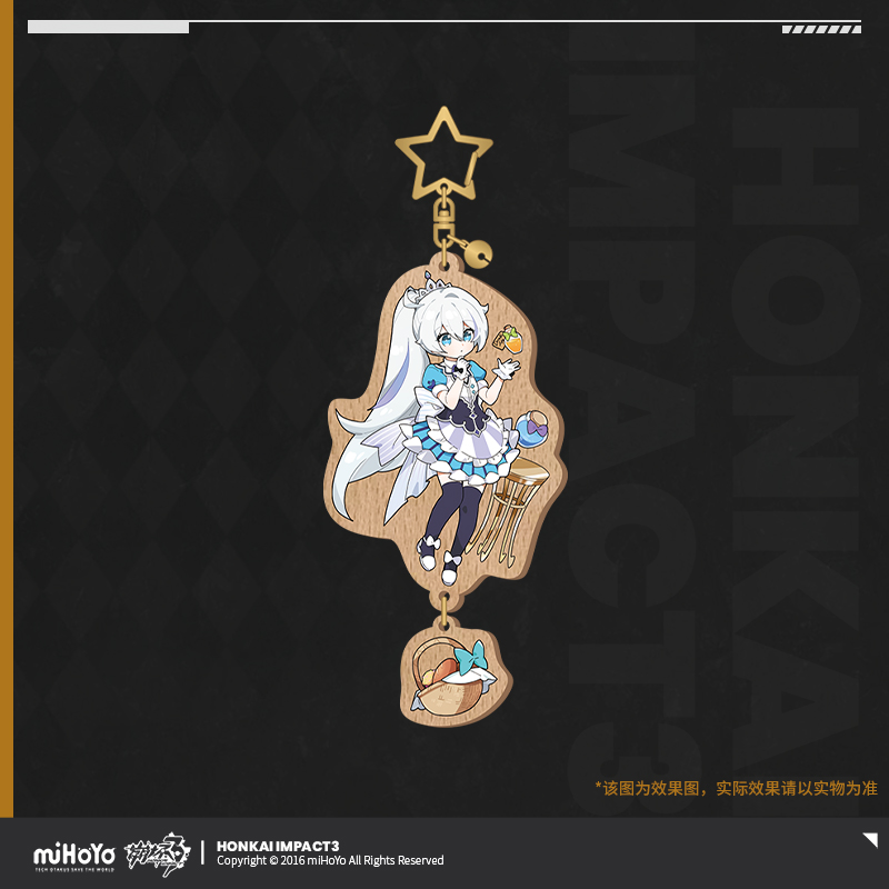 [HONKAI IMPACT 3] Valkyrie in Wonderland Series Acrylic Keychain