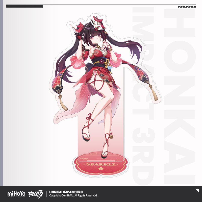 [HONKAI IMPACT 3] The Hero with a Thousand Faces Series Acrylic Stand