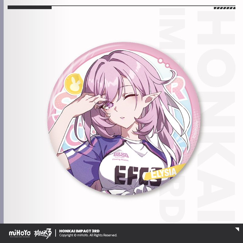 [HONKAI IMPACT 3] Summer Cruise Series Badge Vol.4