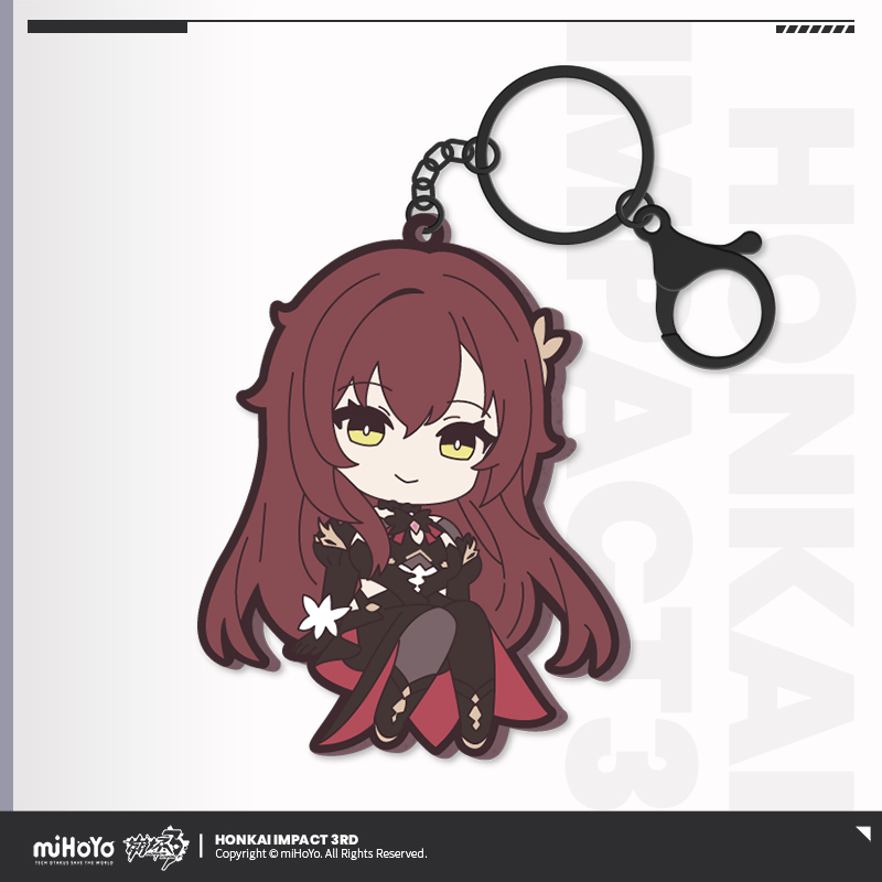 [HONKAI IMPACT 3] Valkyrie Series Chibi Rubber Keychain