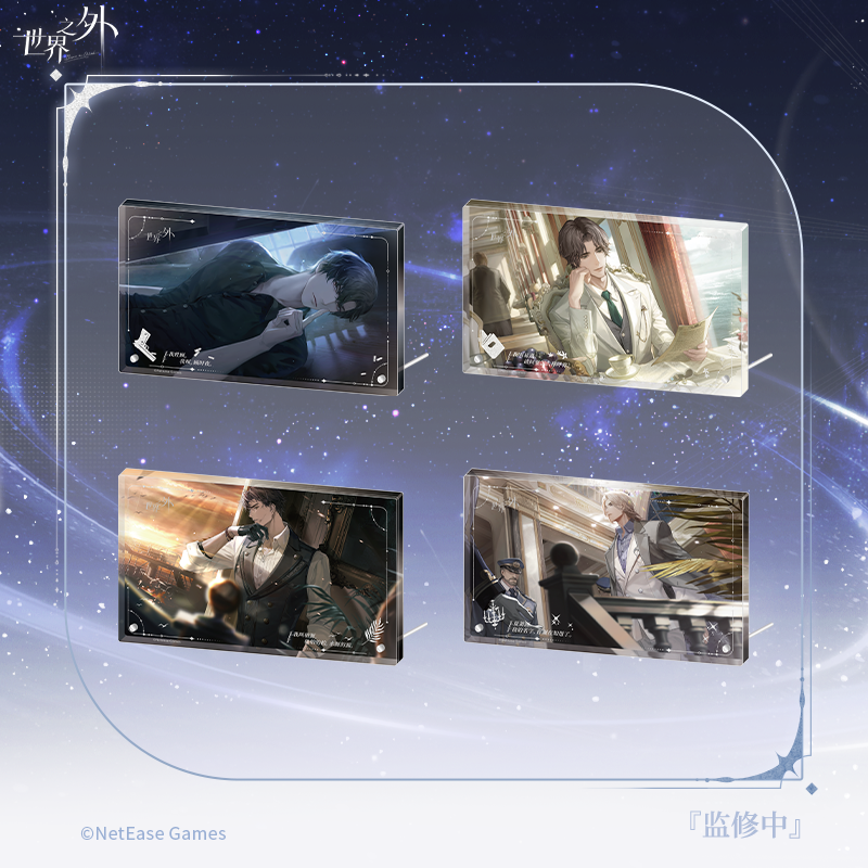 [BEYOND THE WORLD] Cycle Encounter Permanent Series Acrylic Stand