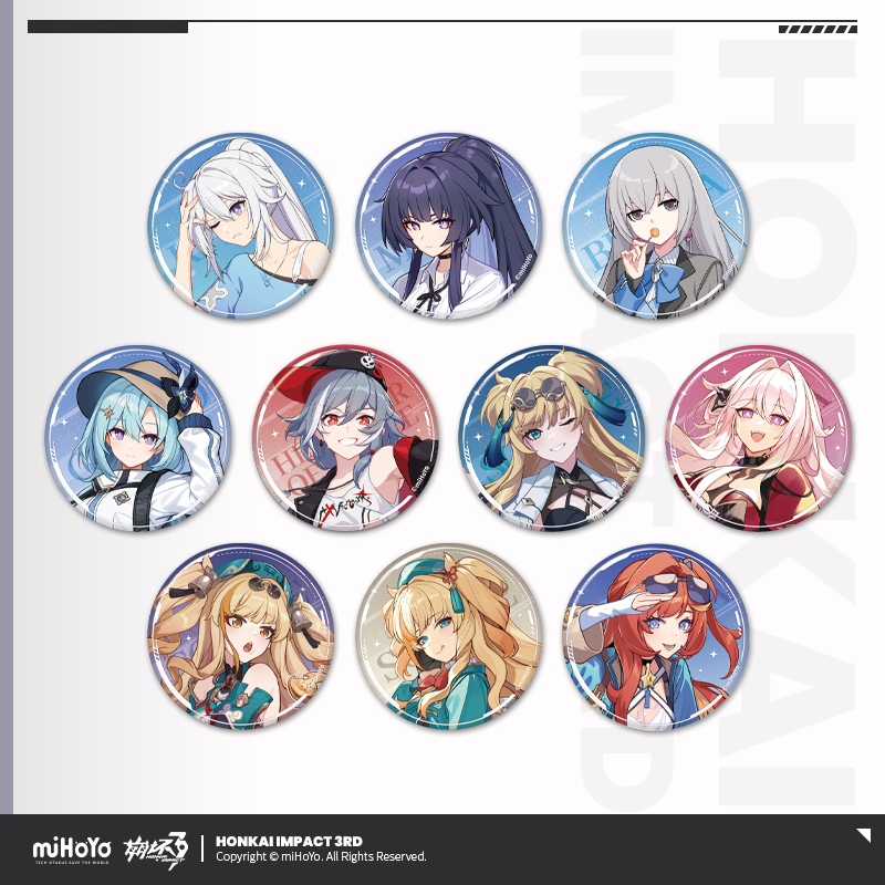 [HONKAI IMPACT 3] Stigmata Series Badge
