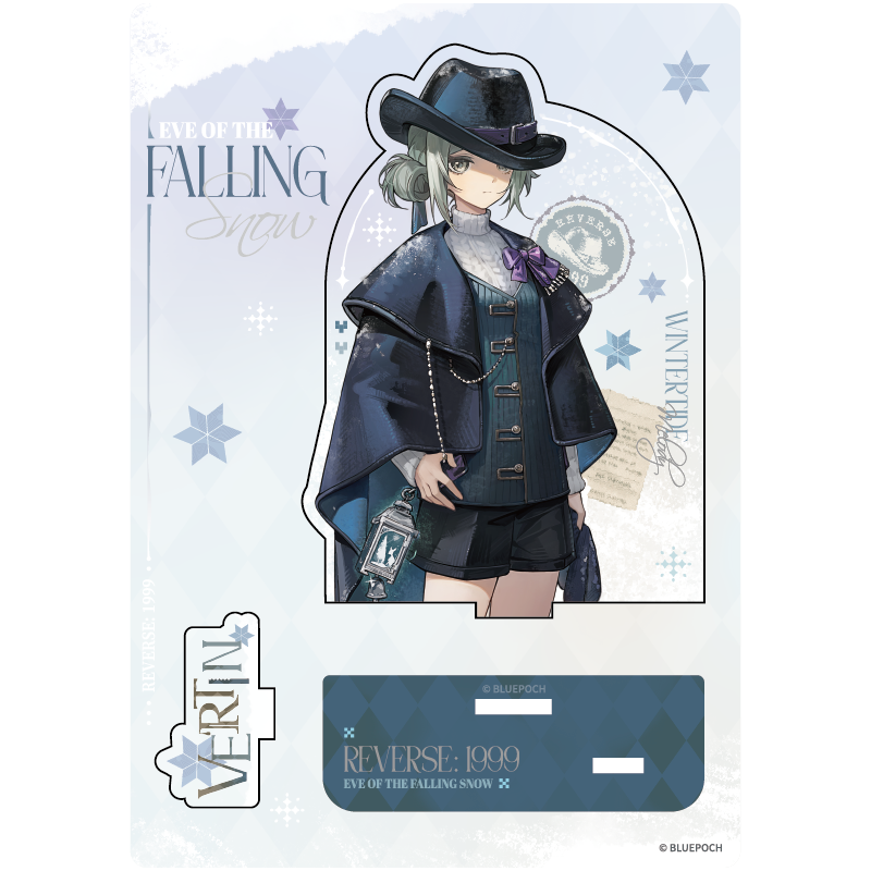 [REVERSE:1999] Eve of the Falling Snow Series Acrylic Stand