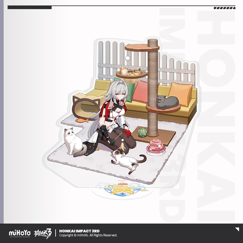 [HONKAI IMPACT 3] Stigmata Series Acrylic Stand Vol.2