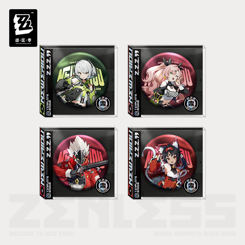 [ZENLESS ZONE ZERO] Cunning Hares Series Badge