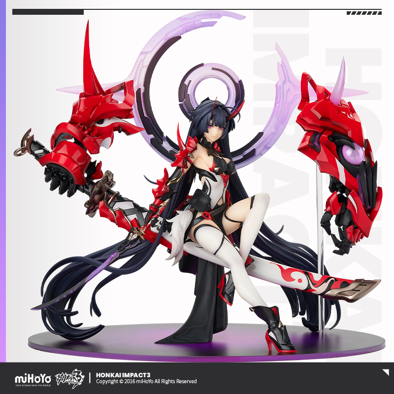 [HONKAI IMPACT 3] PVC Figure 1/8 Herrscher of Thunder