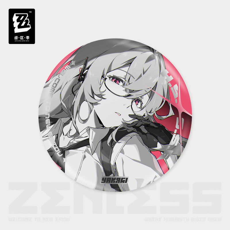 [ZENLESS ZONE ZERO] Shadow Illustration Series Hollow Special Operations Section 6 Badge