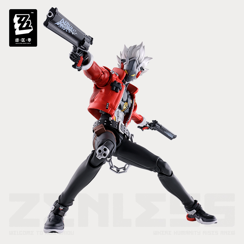 [ZENLESS ZONE ZERO] S.H.Figuarts Billy The Kid
