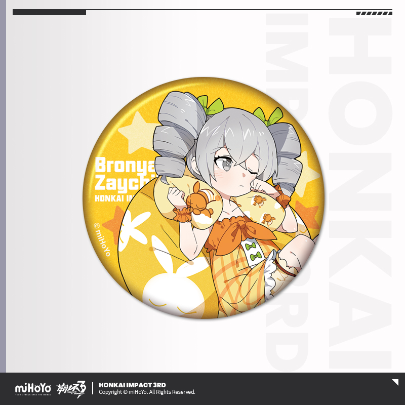 [HONKAI IMPACT 3] Tiny Tea Party Series Badge