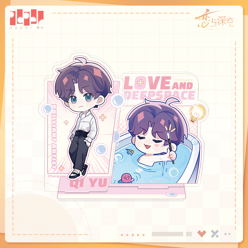 [LOVE AND DEEPSPACE] Linkon City Series Chibi Acrylic Stand