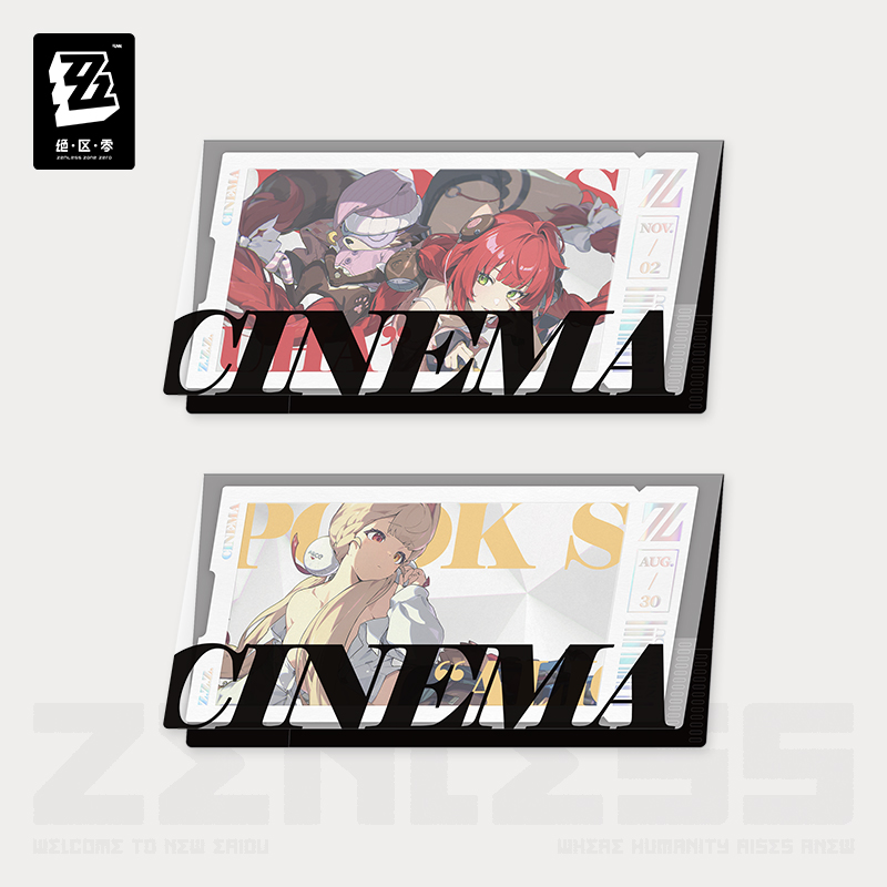 [ZENLESS ZONE ZERO] Spook Shack Series Card Set
