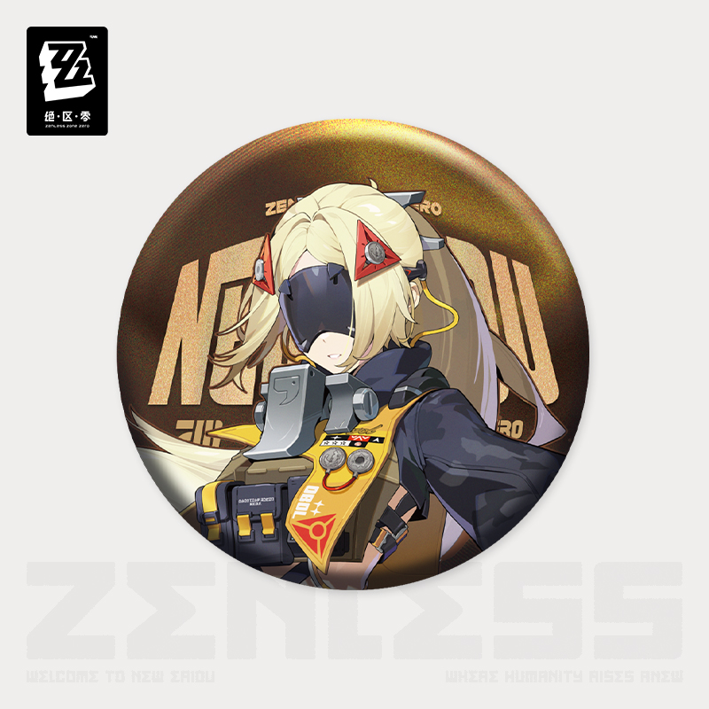 [ZENLESS ZONE ZERO] Obol Squad Series Badge