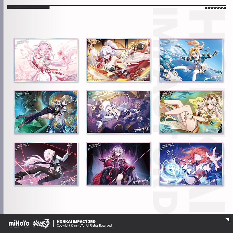 [HONKAI IMPACT 3] Stellar Dream Series Shikishi Board