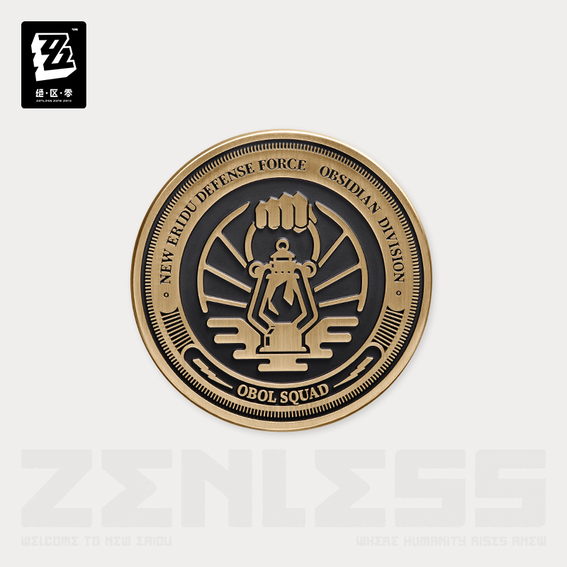 [ZENLESS ZONE ZERO] Faction Series Metal Badge Vol.3